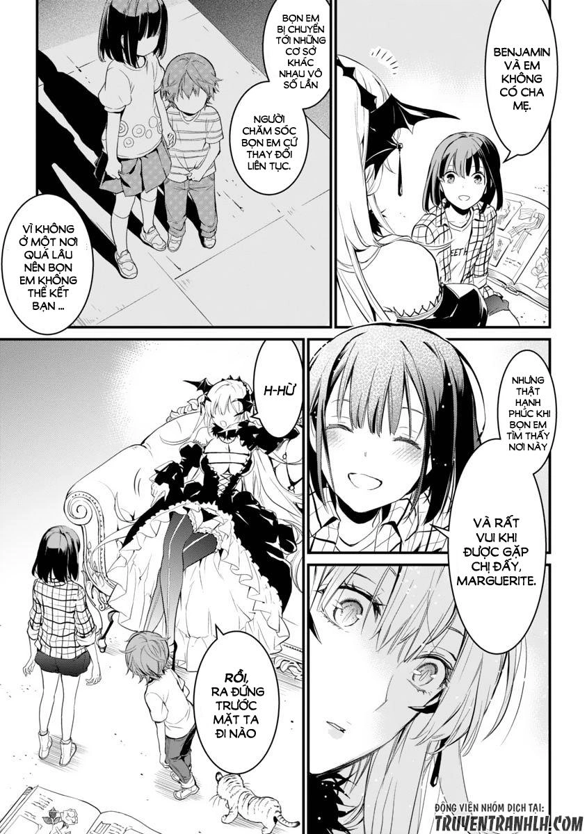 Kyuuketsuki Maruguritto To Kuenai Gokinjo Chapter 1 - 19