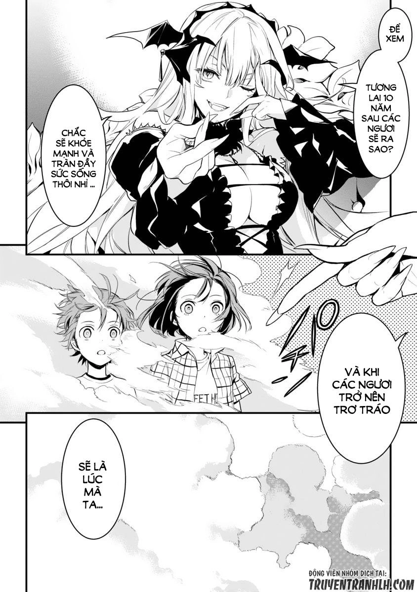 Kyuuketsuki Maruguritto To Kuenai Gokinjo Chapter 1 - 20