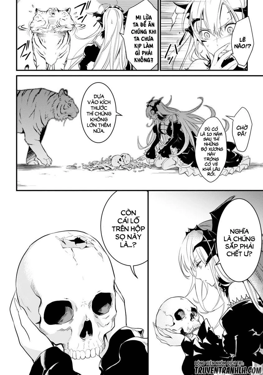 Kyuuketsuki Maruguritto To Kuenai Gokinjo Chapter 1 - 22