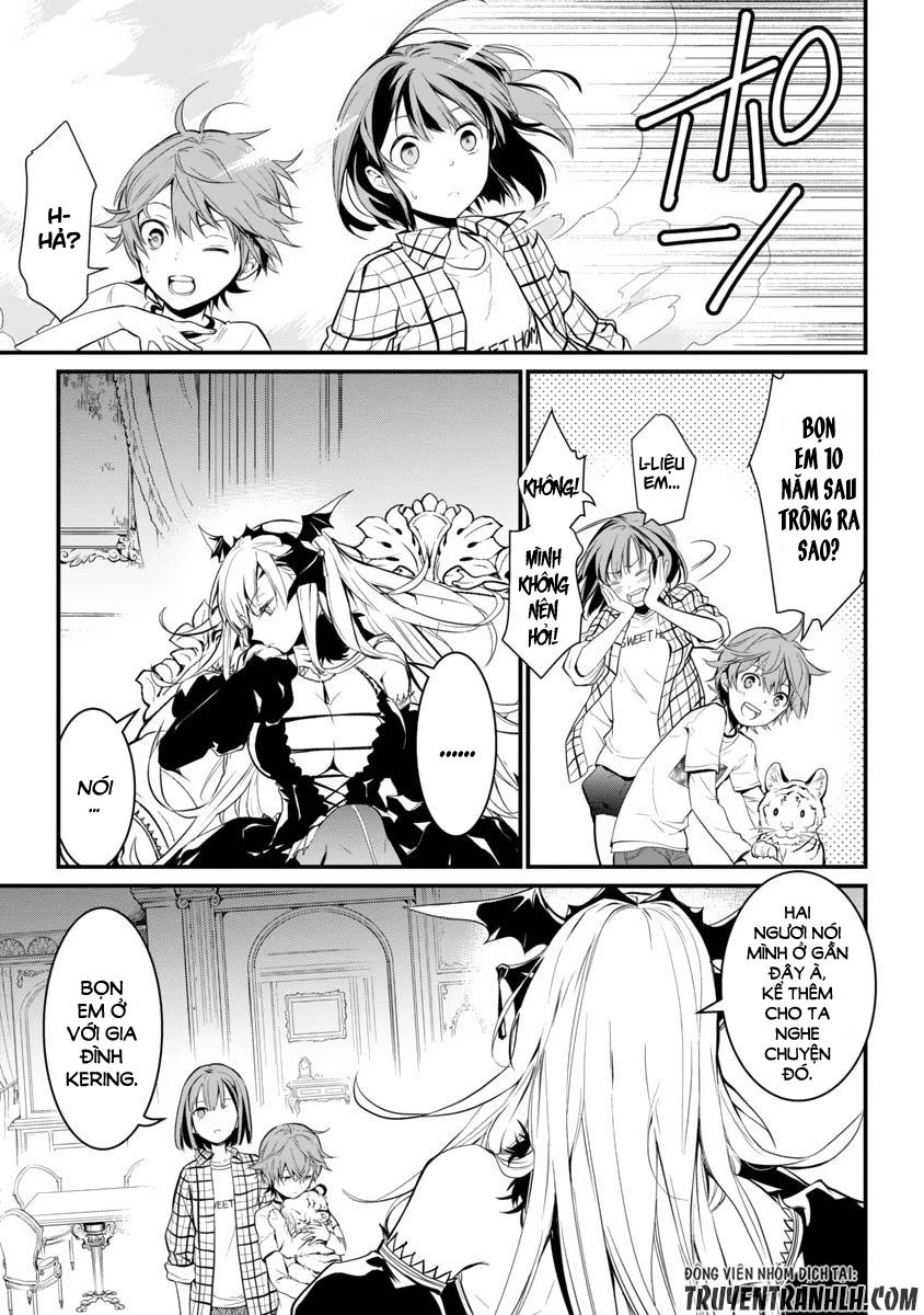 Kyuuketsuki Maruguritto To Kuenai Gokinjo Chapter 1 - 23