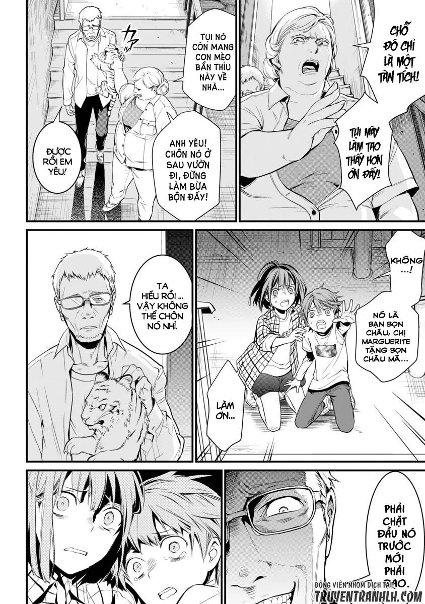 Kyuuketsuki Maruguritto To Kuenai Gokinjo Chapter 1 - 26