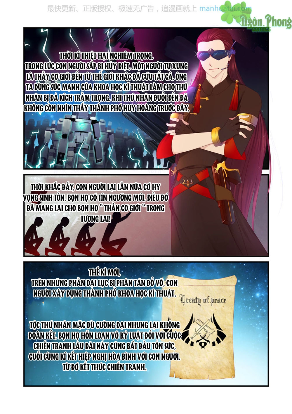 Trái Tim Hoang Dã Chapter 7 - 7