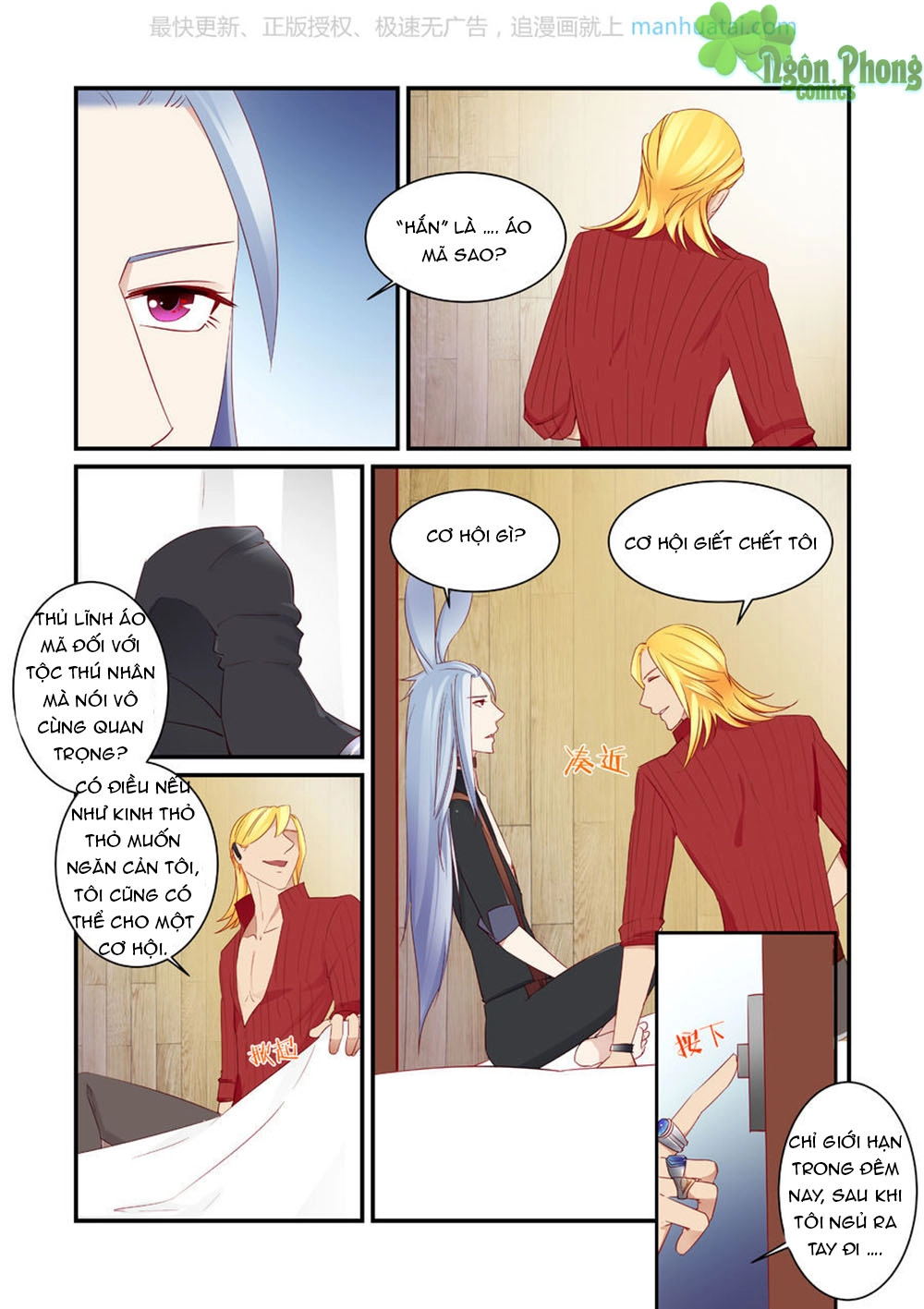 Trái Tim Hoang Dã Chapter 8 - 10