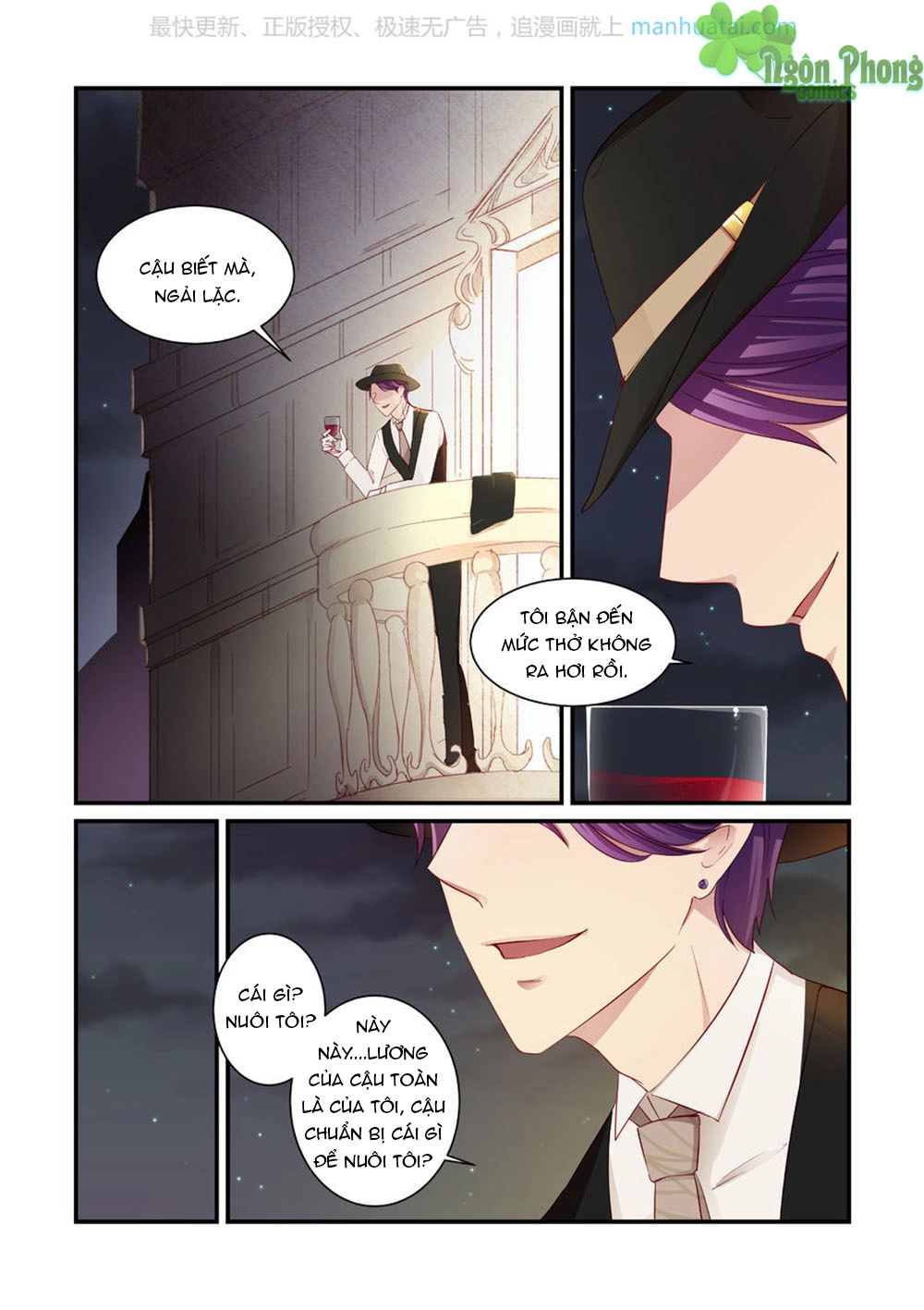 Trái Tim Hoang Dã Chapter 8 - 14