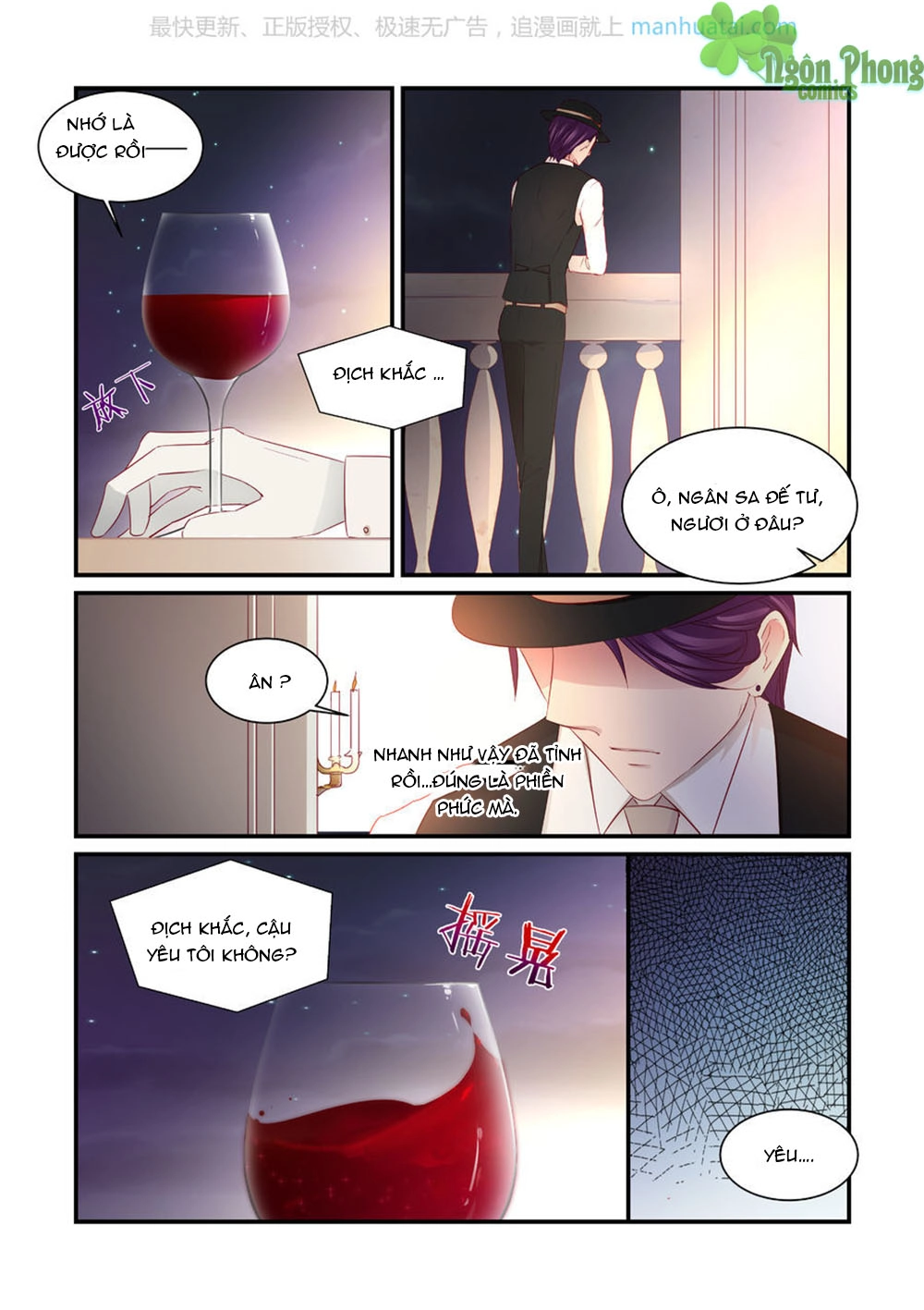 Trái Tim Hoang Dã Chapter 8 - 16