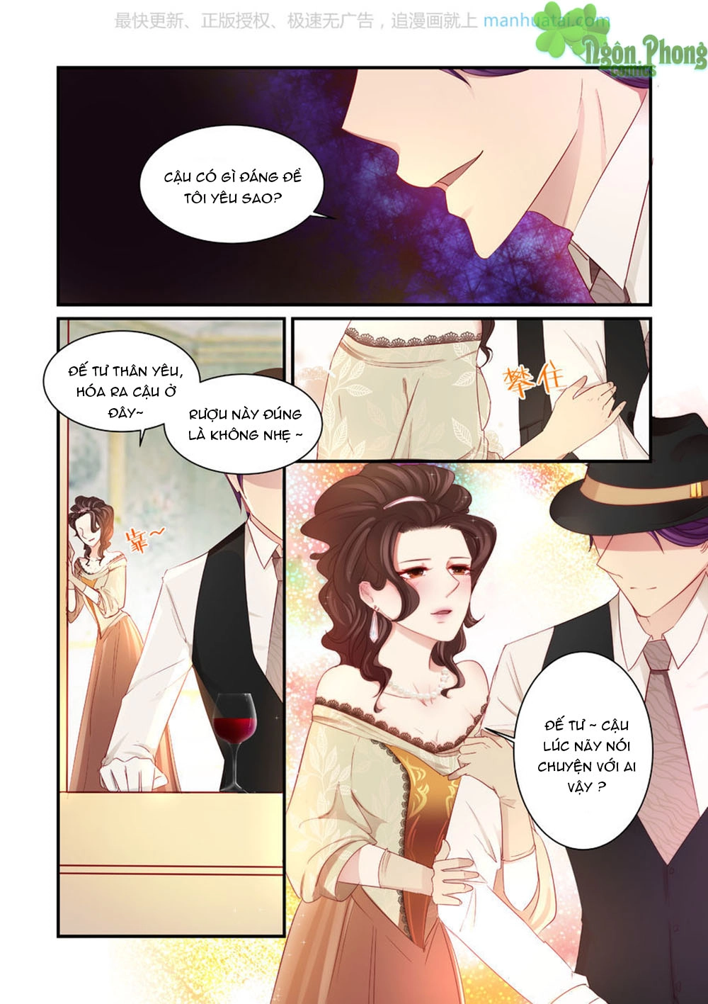 Trái Tim Hoang Dã Chapter 8 - 17