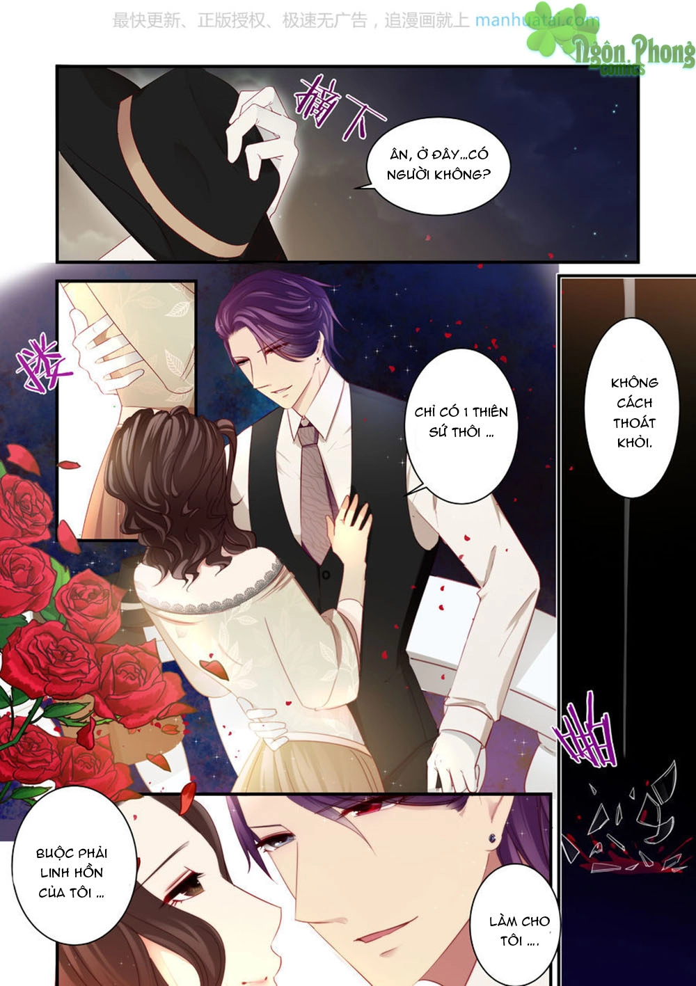 Trái Tim Hoang Dã Chapter 8 - 18