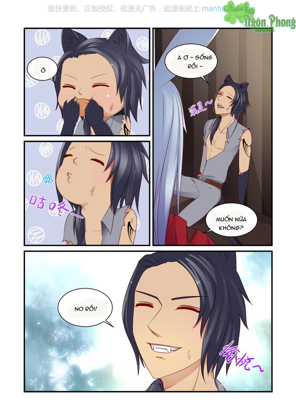 Trái Tim Hoang Dã Chapter 9 - 12