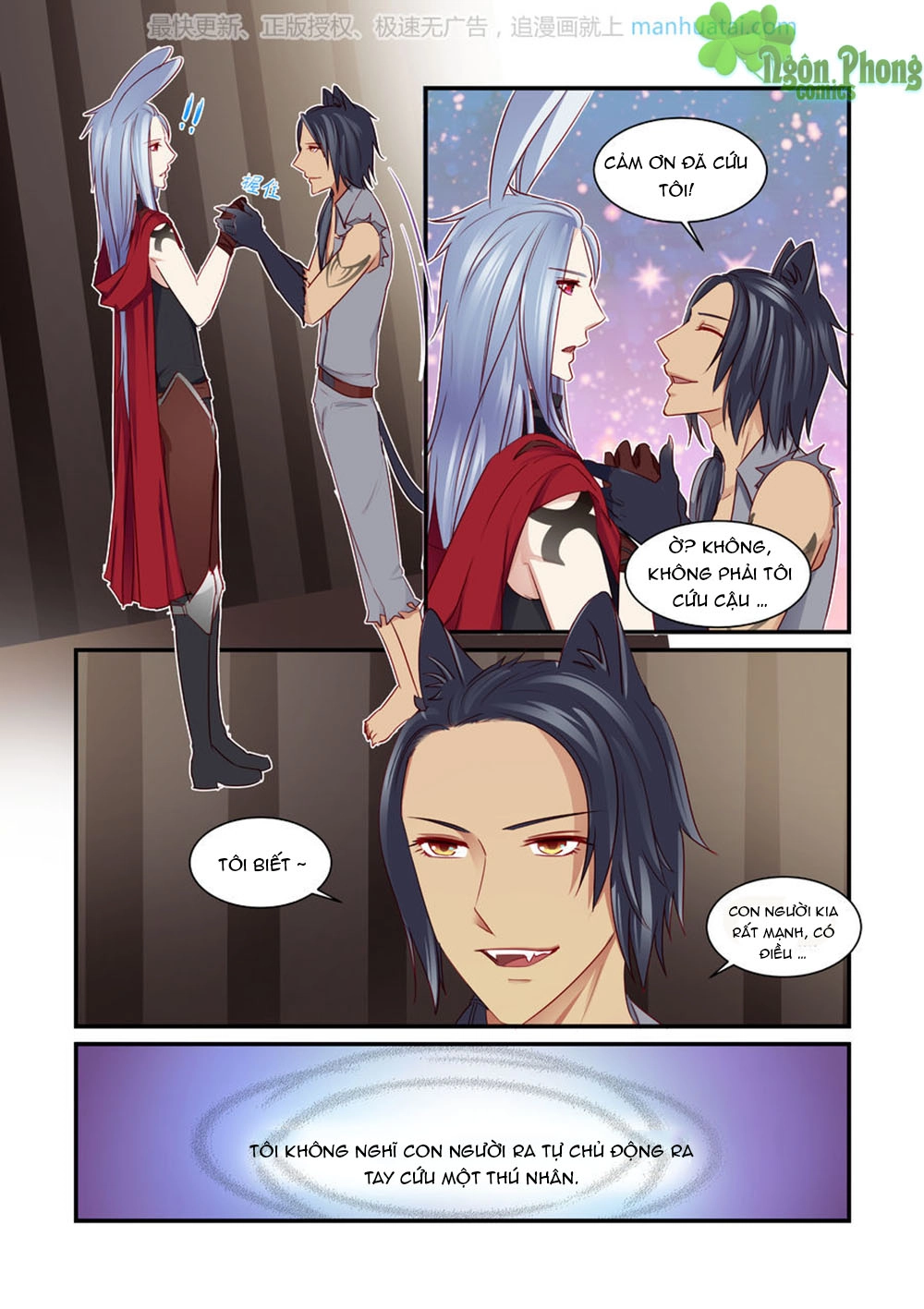 Trái Tim Hoang Dã Chapter 9 - 13