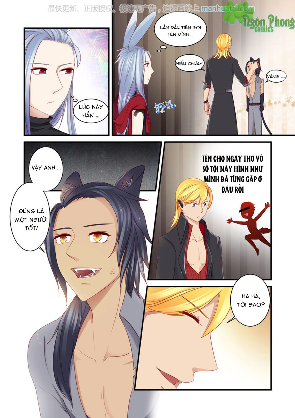 Trái Tim Hoang Dã Chapter 9 - 15