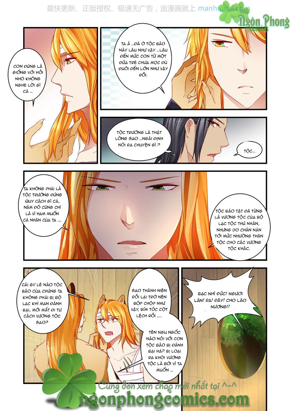 Trái Tim Hoang Dã Chapter 13 - 6