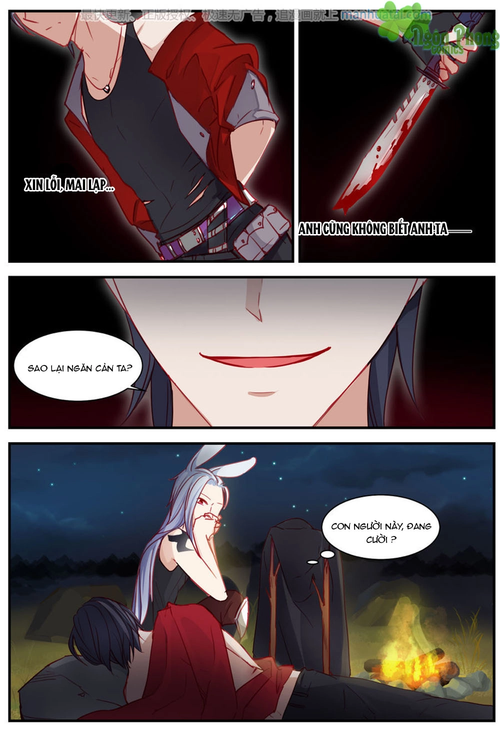 Trái Tim Hoang Dã Chapter 23 - 6