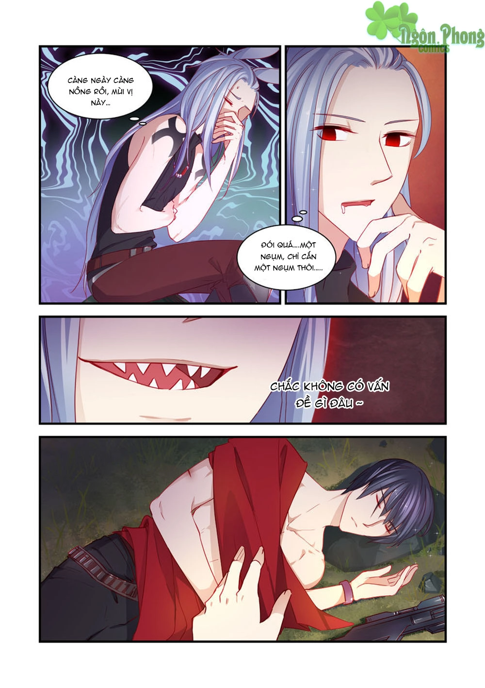 Trái Tim Hoang Dã Chapter 24 - 1