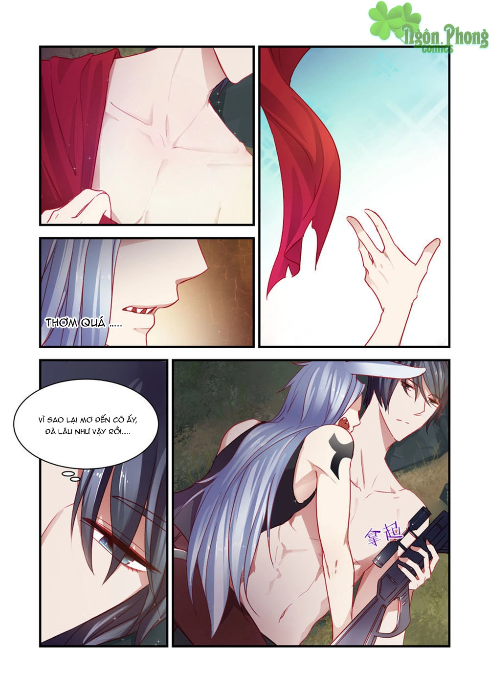 Trái Tim Hoang Dã Chapter 24 - 2