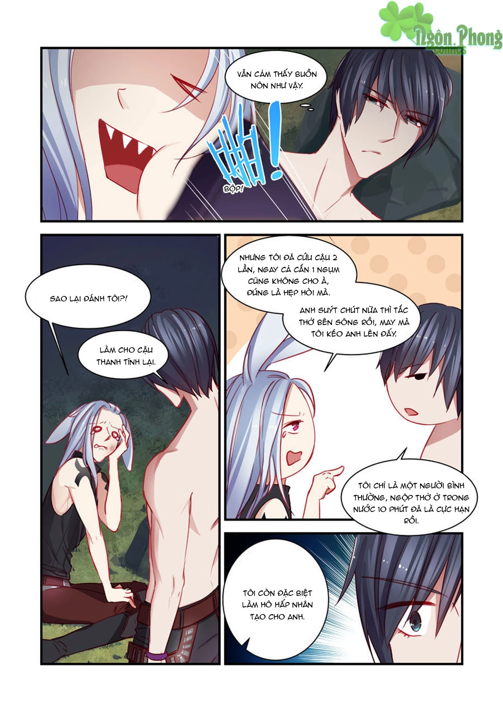 Trái Tim Hoang Dã Chapter 24 - 3