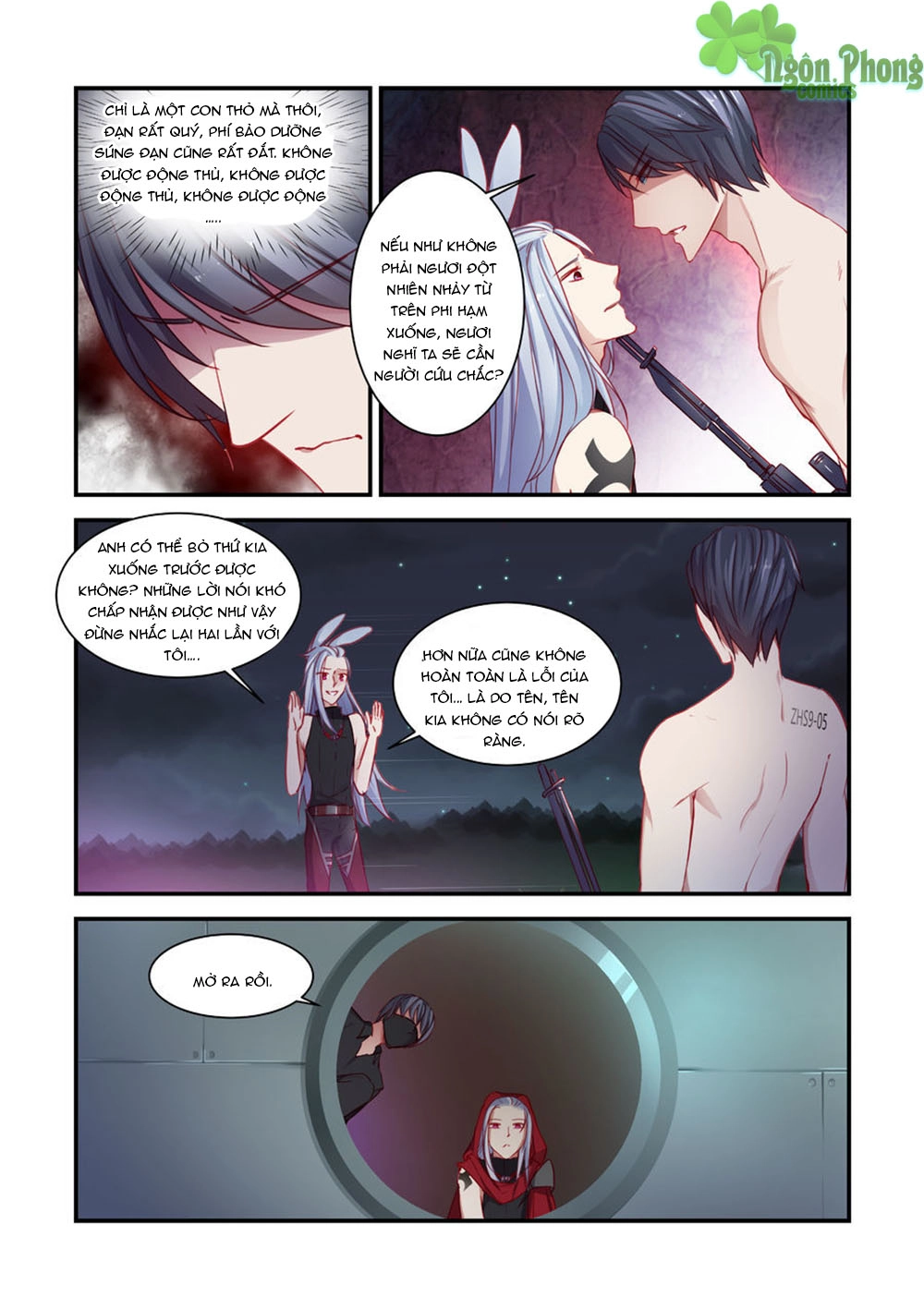 Trái Tim Hoang Dã Chapter 24 - 4
