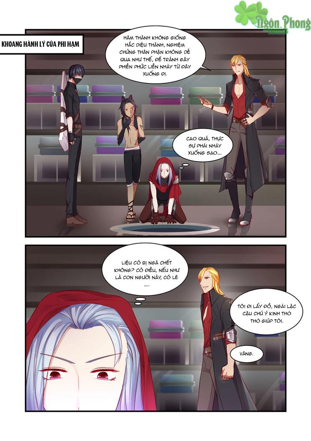 Trái Tim Hoang Dã Chapter 24 - 5