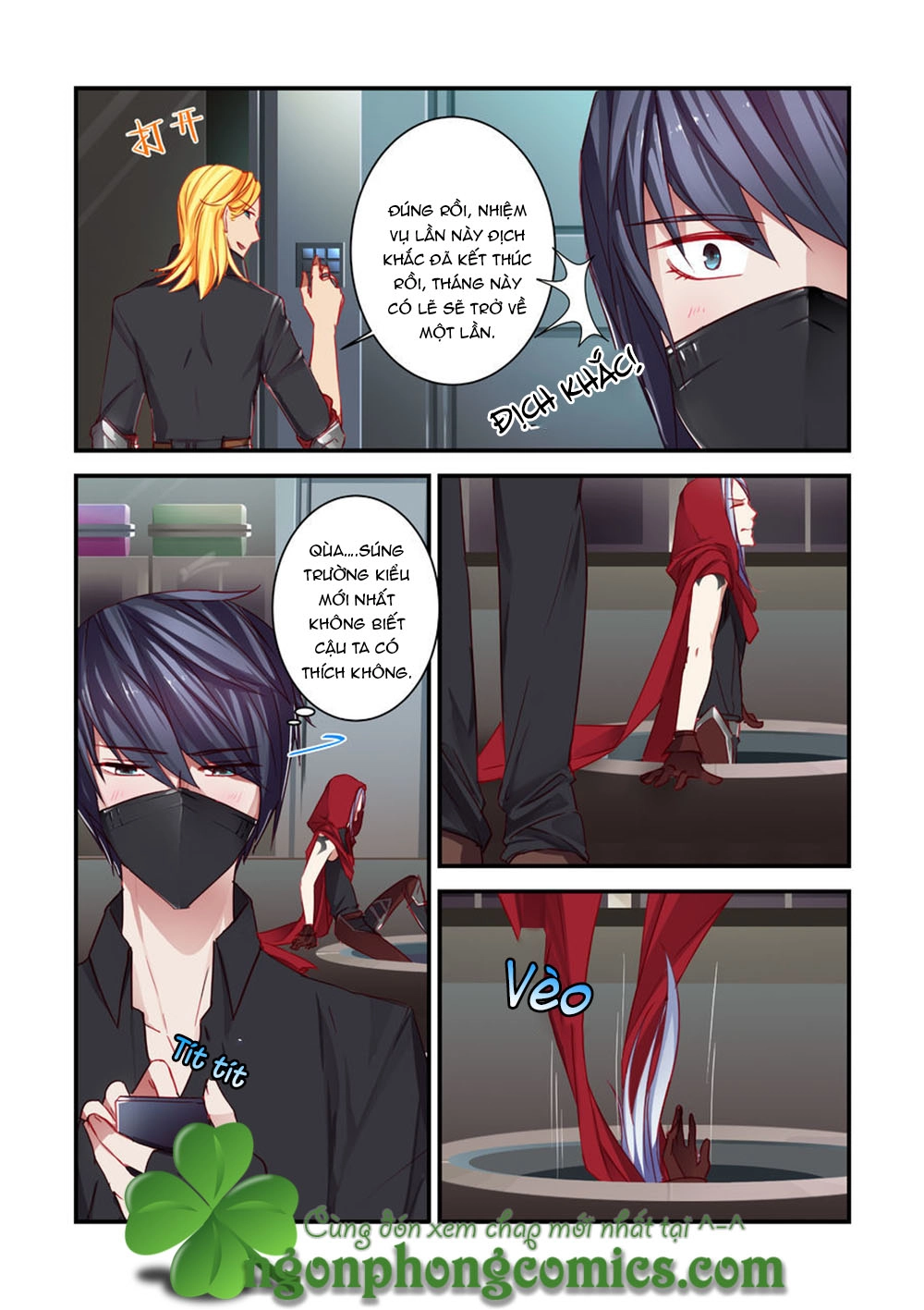 Trái Tim Hoang Dã Chapter 24 - 6