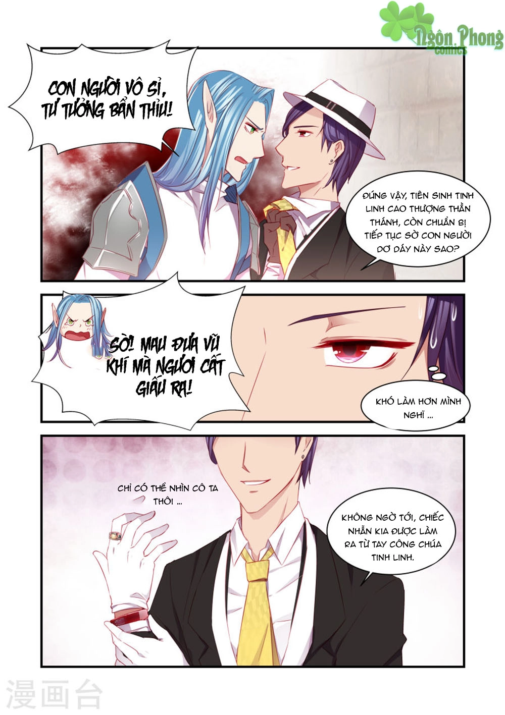 Trái Tim Hoang Dã Chapter 28 - 4