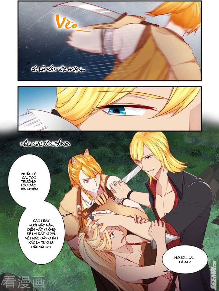 Trái Tim Hoang Dã Chapter 34 - 4