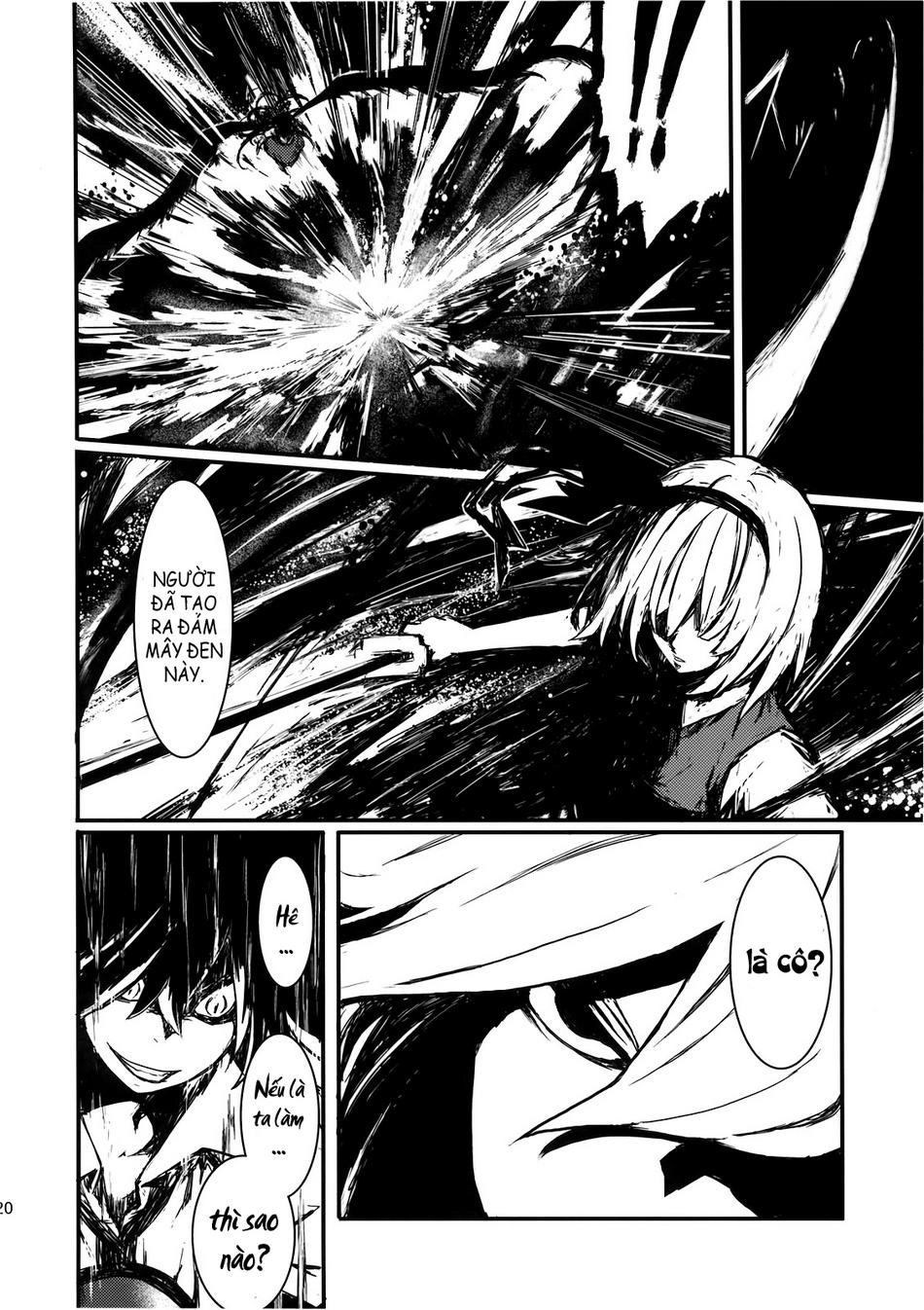 Utsuho Of The Void Chapter 1 - 20