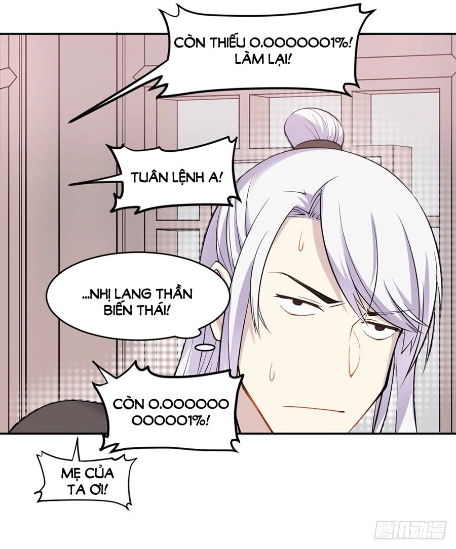 Nguyệt Lão Không Cho Phép Tôi Yêu Đương Chapter 1.1 - 21