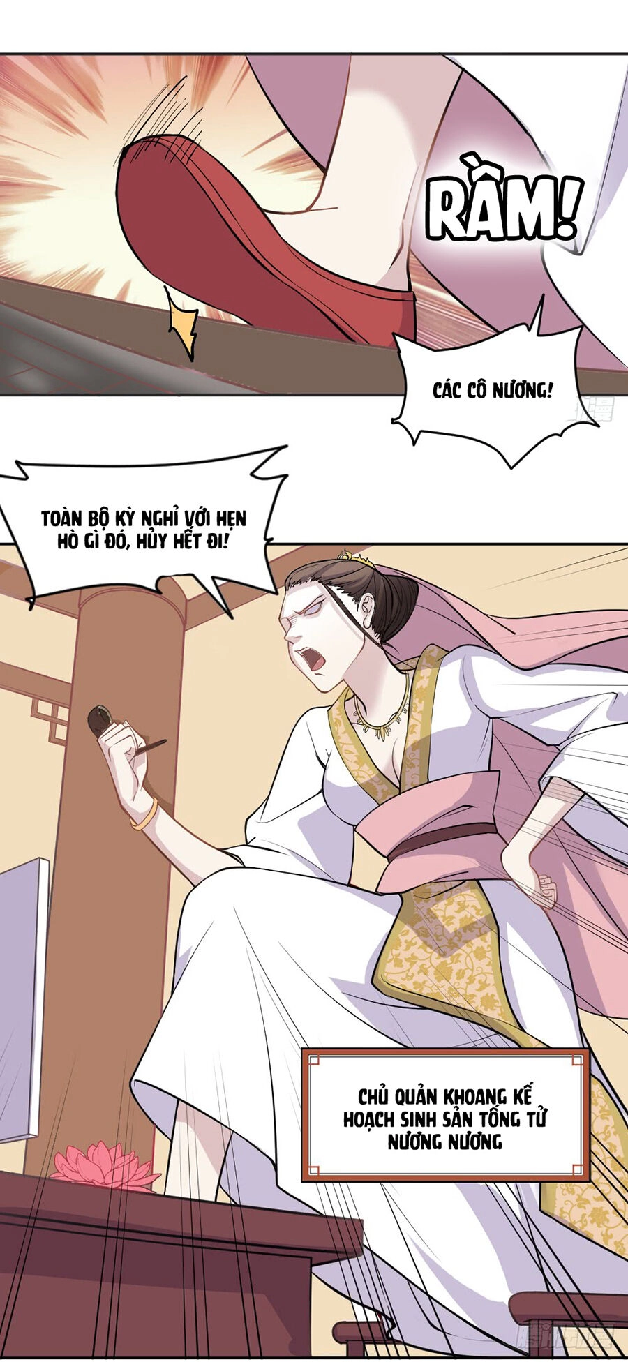 Nguyệt Lão Không Cho Phép Tôi Yêu Đương Chapter 1.1 - 25