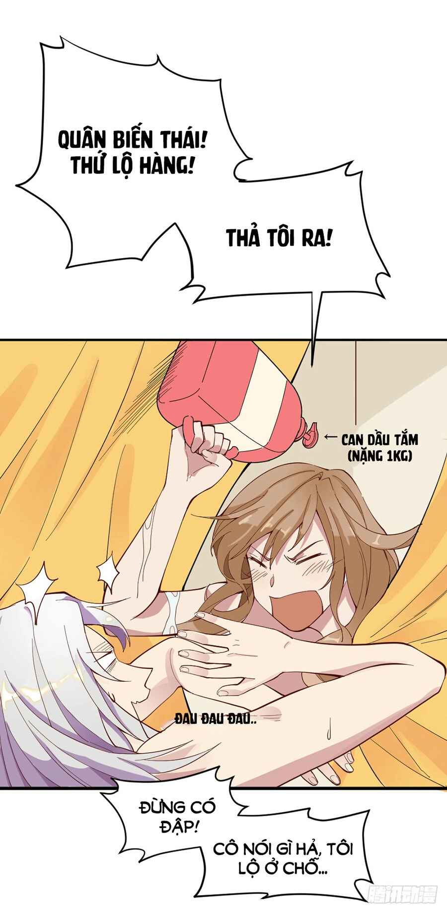 Nguyệt Lão Không Cho Phép Tôi Yêu Đương Chapter 2 - 3