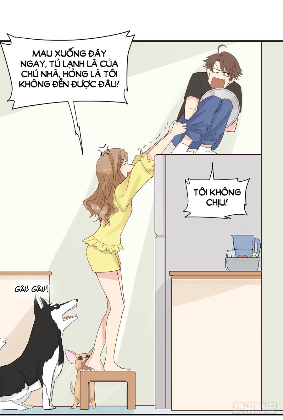 Nguyệt Lão Không Cho Phép Tôi Yêu Đương Chapter 3 - 55