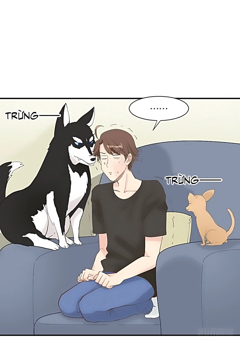 Nguyệt Lão Không Cho Phép Tôi Yêu Đương Chapter 4 - 3