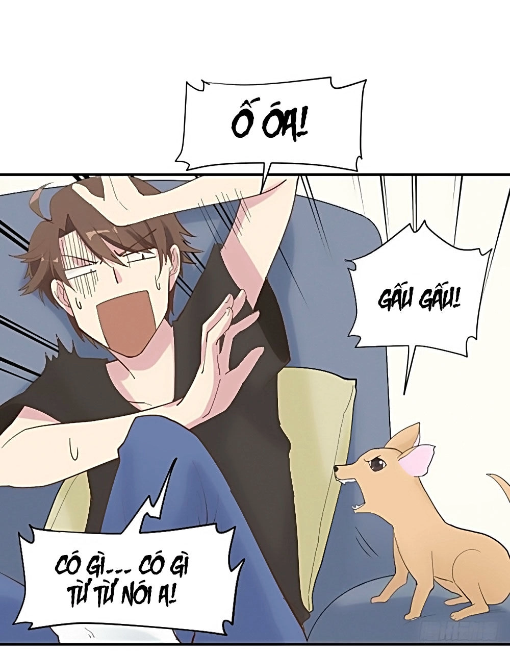 Nguyệt Lão Không Cho Phép Tôi Yêu Đương Chapter 4 - 7