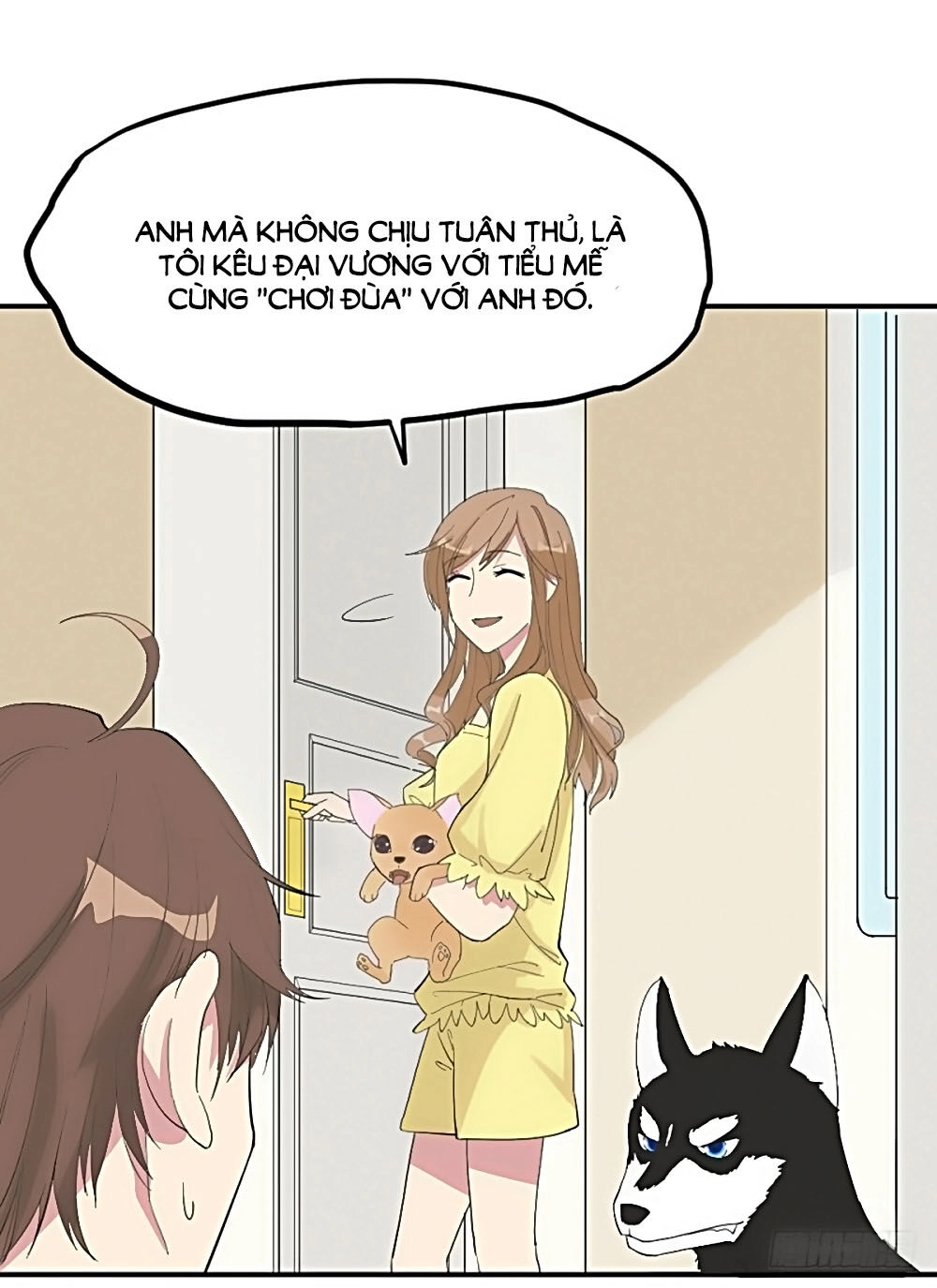 Nguyệt Lão Không Cho Phép Tôi Yêu Đương Chapter 4 - 13