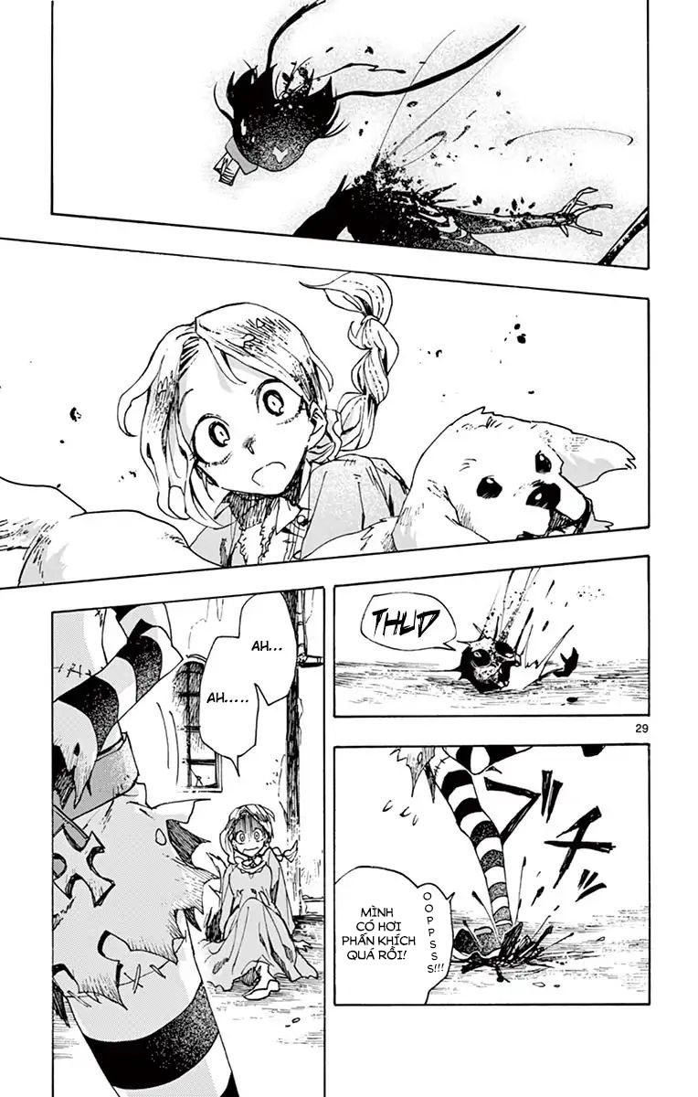 Giáo Sư Và Trợ Thủ Bán Nhân Chapter 2 - 30