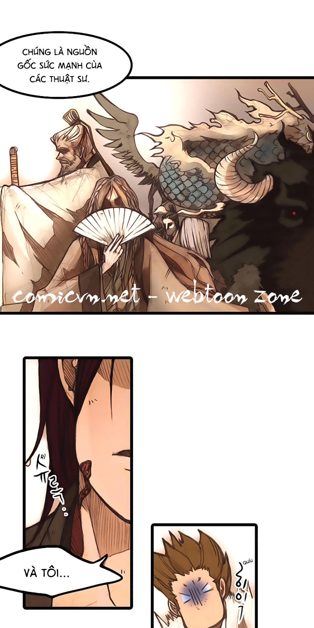 Hongdo Chapter 4 - 10