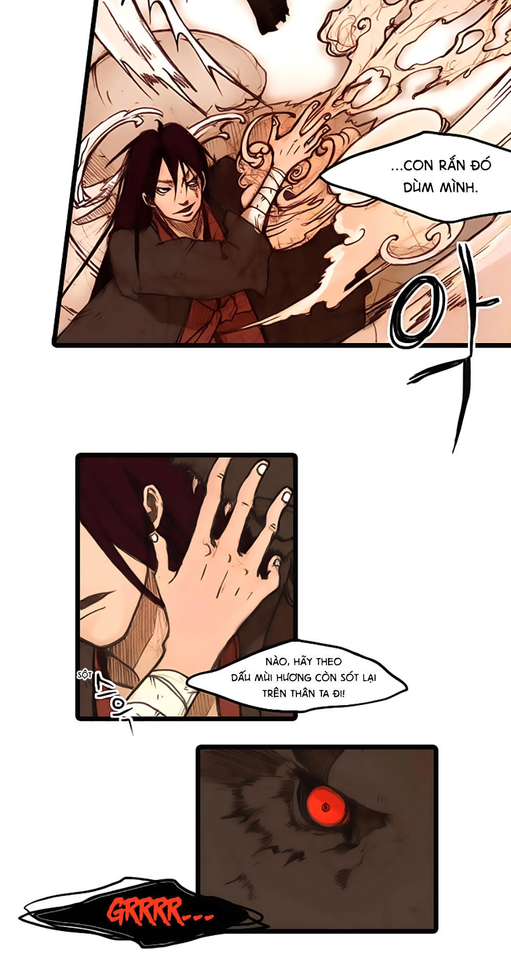 Hongdo Chapter 4 - 21