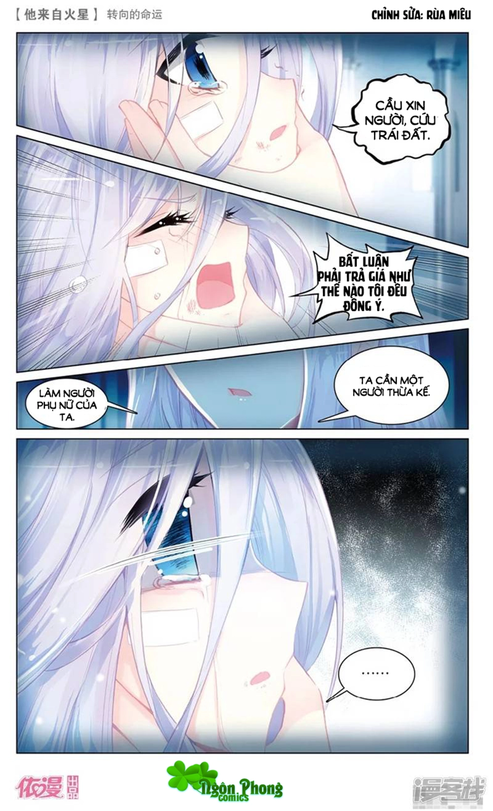 Hắn Đến Từ Sao Hỏa Chapter 67 - 2