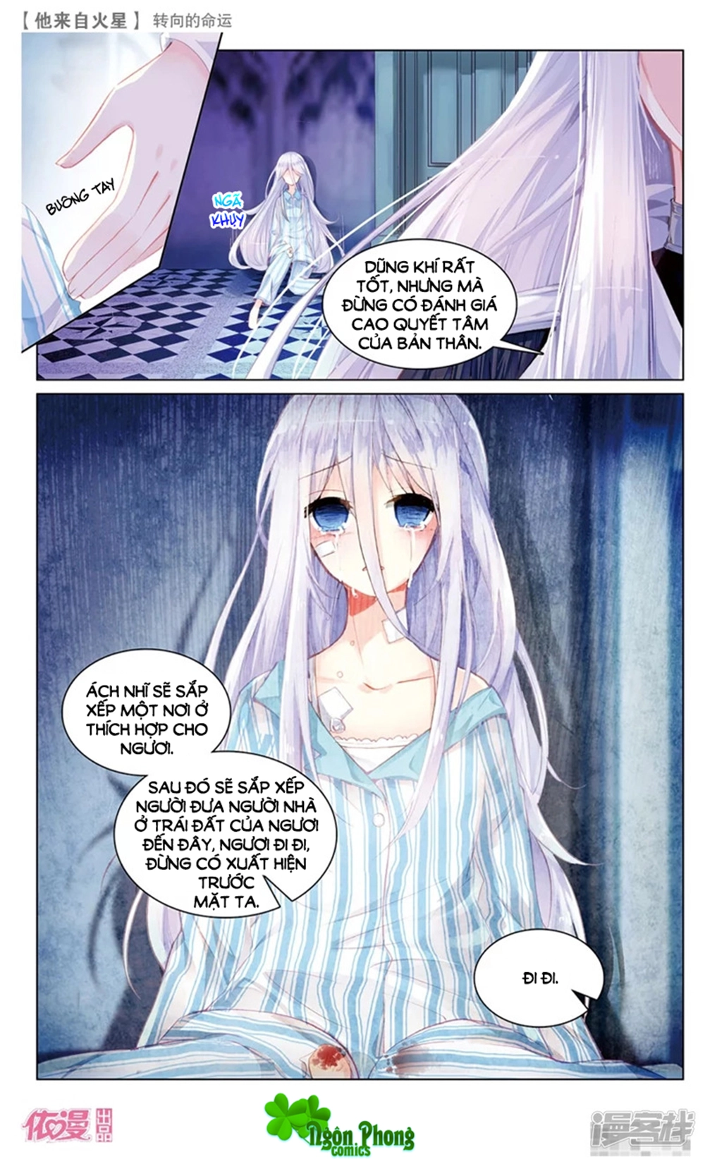 Hắn Đến Từ Sao Hỏa Chapter 67 - 3