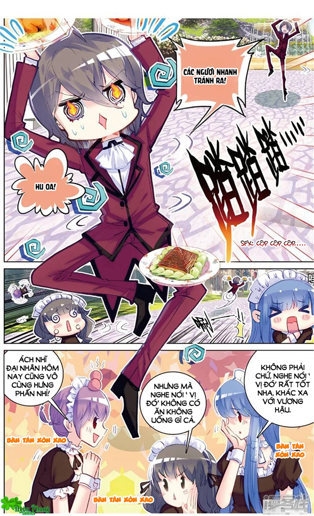 Hắn Đến Từ Sao Hỏa Chapter 69 - 4