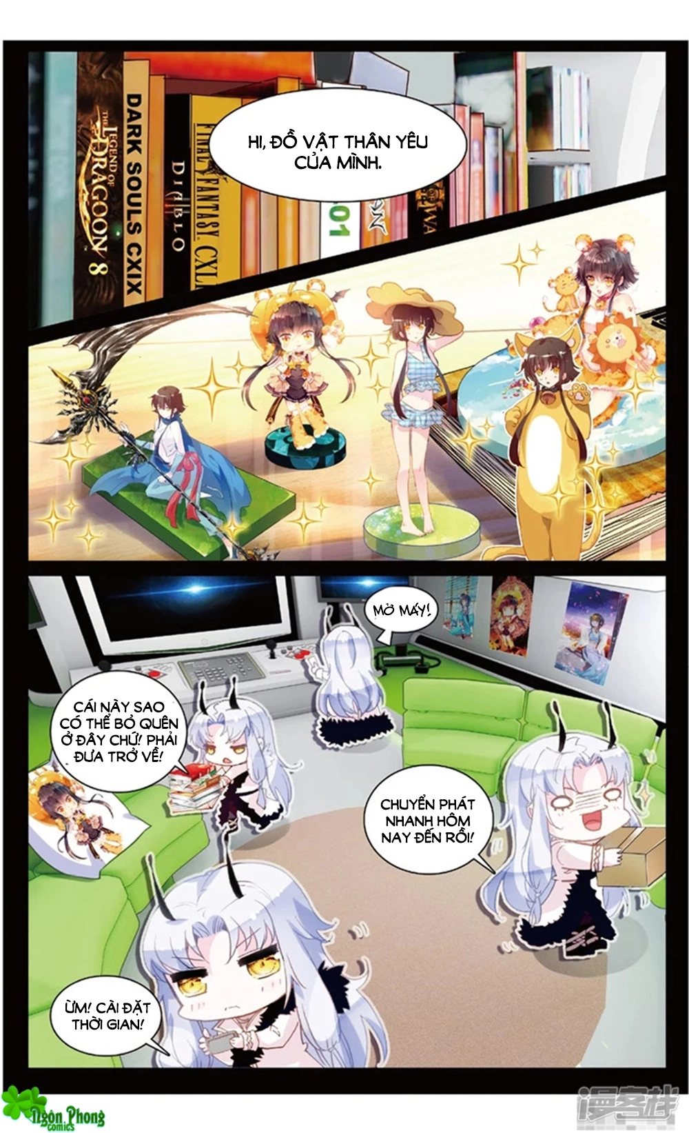 Hắn Đến Từ Sao Hỏa Chapter 73 - 7