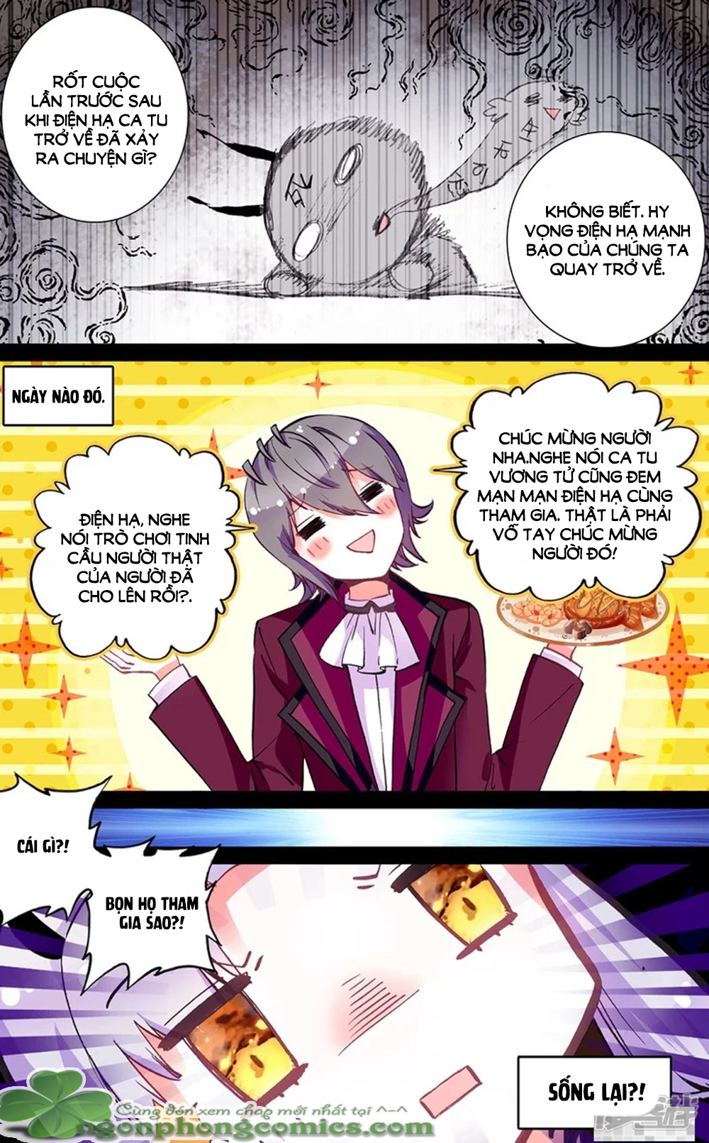 Hắn Đến Từ Sao Hỏa Chapter 74 - 10