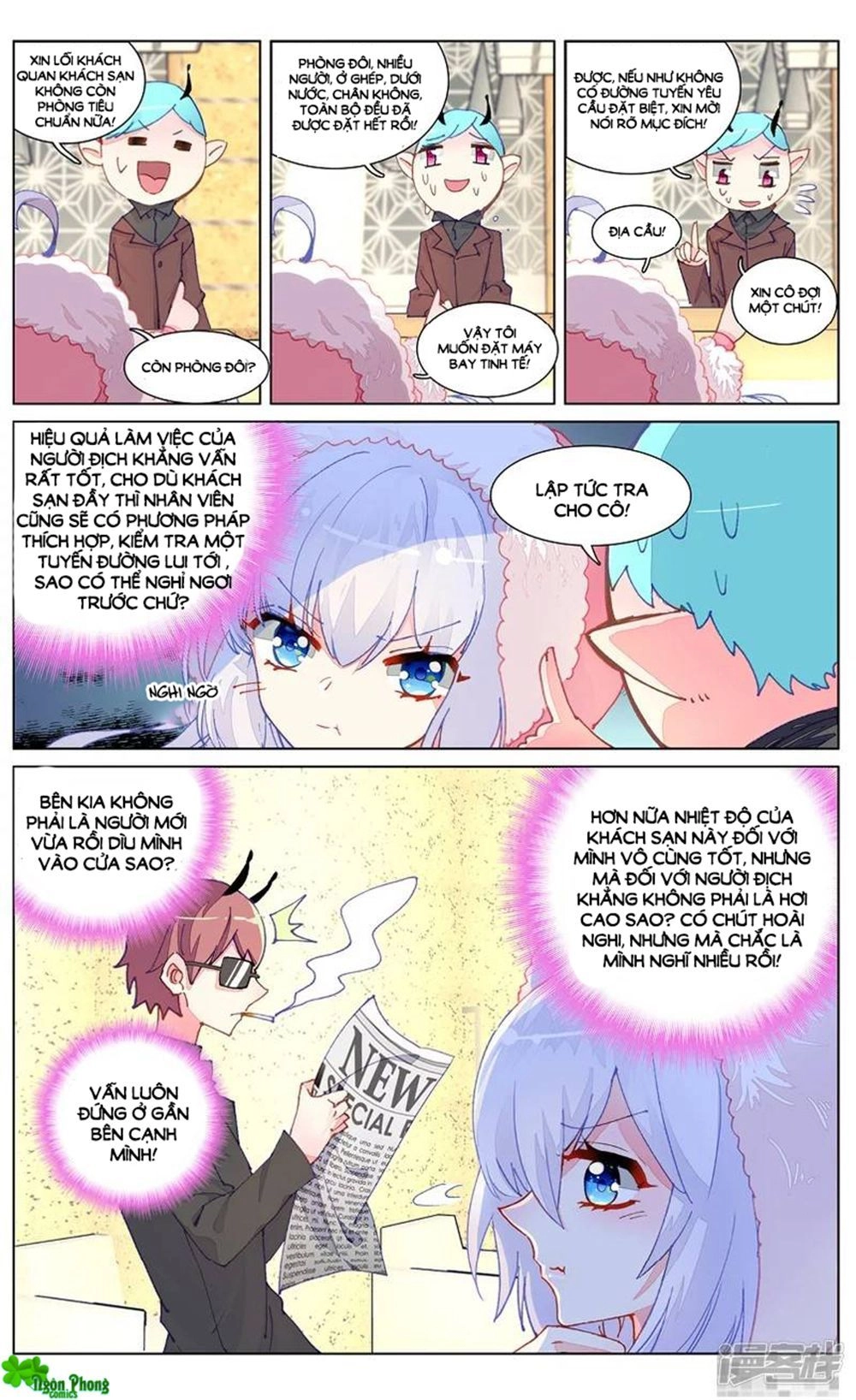 Hắn Đến Từ Sao Hỏa Chapter 84 - 4