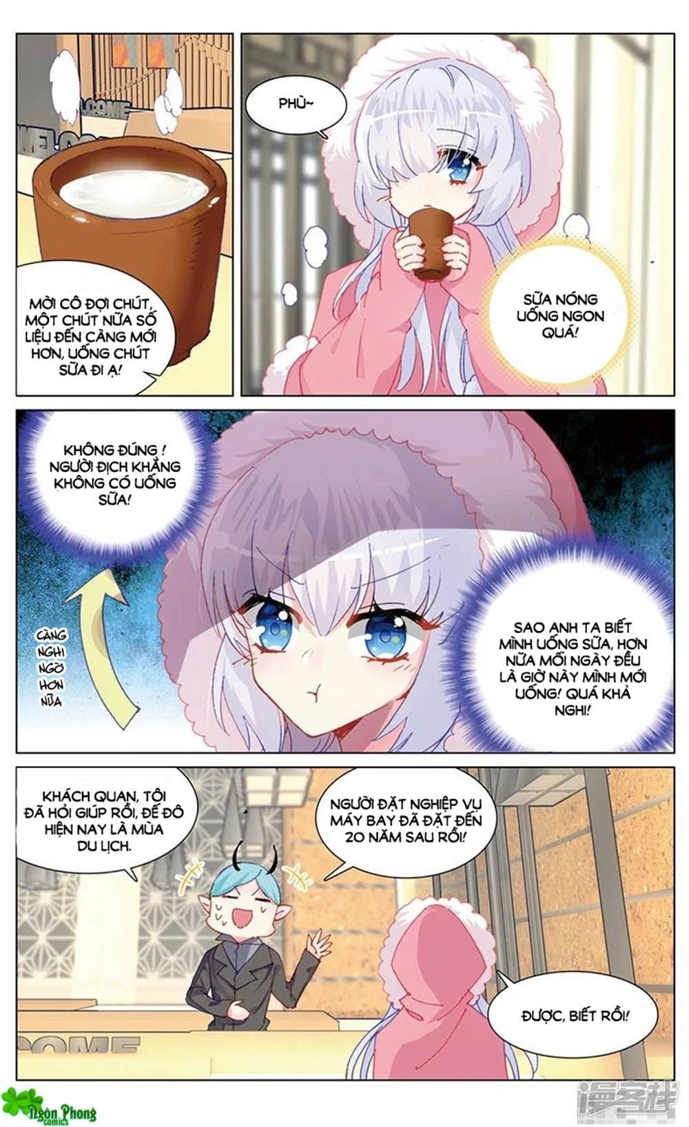 Hắn Đến Từ Sao Hỏa Chapter 84 - 5