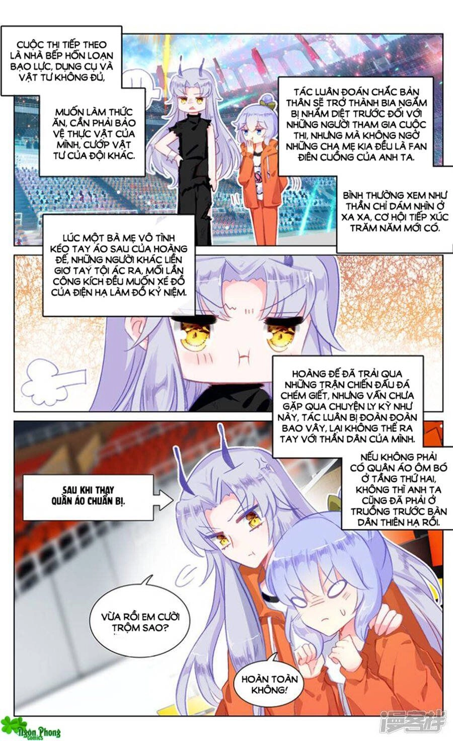 Hắn Đến Từ Sao Hỏa Chapter 86.7 - 3