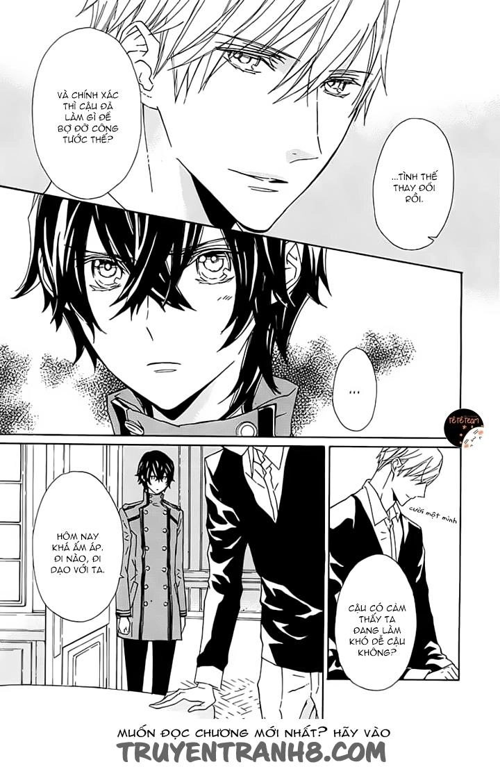 Tsuki No Shizumu Made Chapter 6 - 17