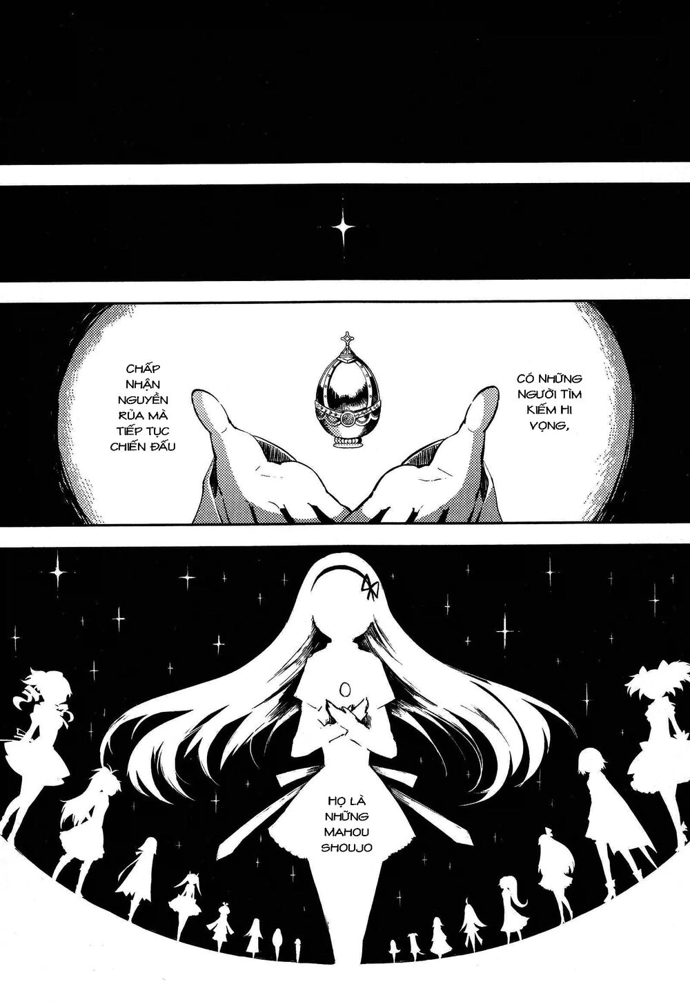 Mahou Shoujo MadokaMagica : The Rebellion Story Chapter 1 - 3