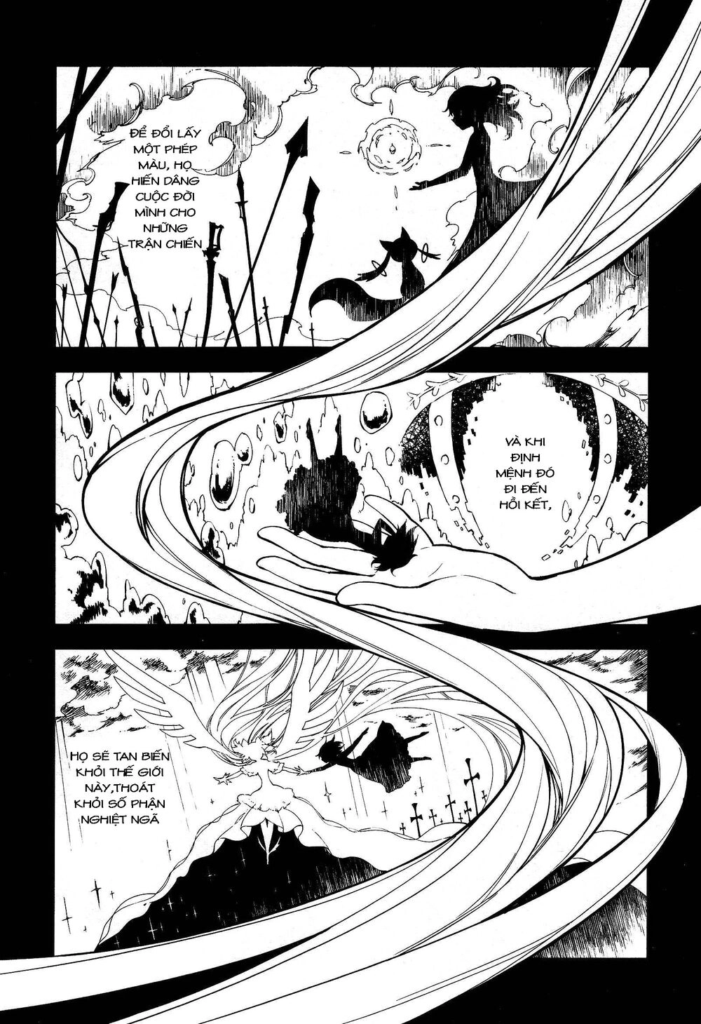 Mahou Shoujo MadokaMagica : The Rebellion Story Chapter 1 - 4