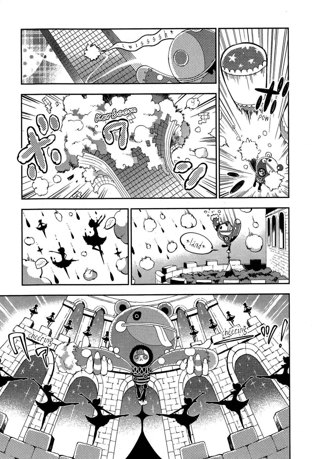 Mahou Shoujo MadokaMagica : The Rebellion Story Chapter 1 - 9