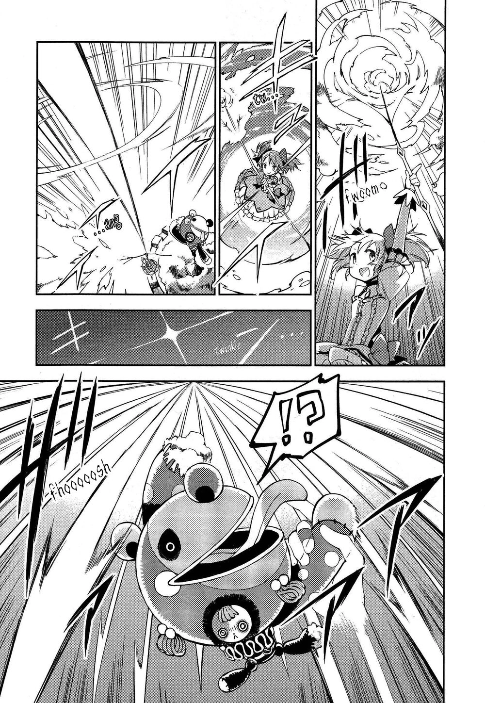 Mahou Shoujo MadokaMagica : The Rebellion Story Chapter 1 - 11