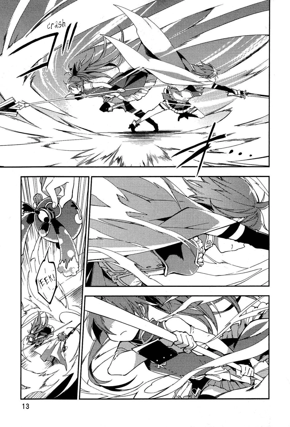 Mahou Shoujo MadokaMagica : The Rebellion Story Chapter 1 - 13