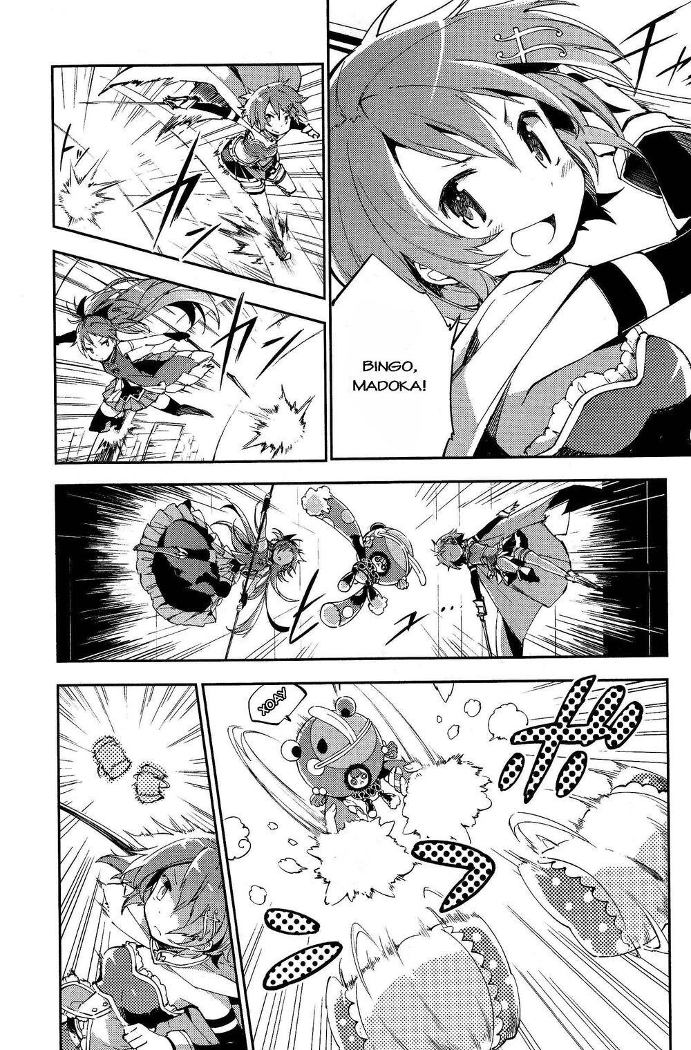 Mahou Shoujo MadokaMagica : The Rebellion Story Chapter 1 - 14